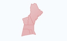 New England US states